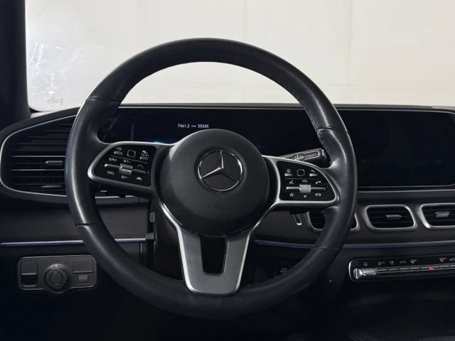 Used 2022 Mercedes-Benz GLS 450 4MATIC w/ AMG Line Exterior image 22