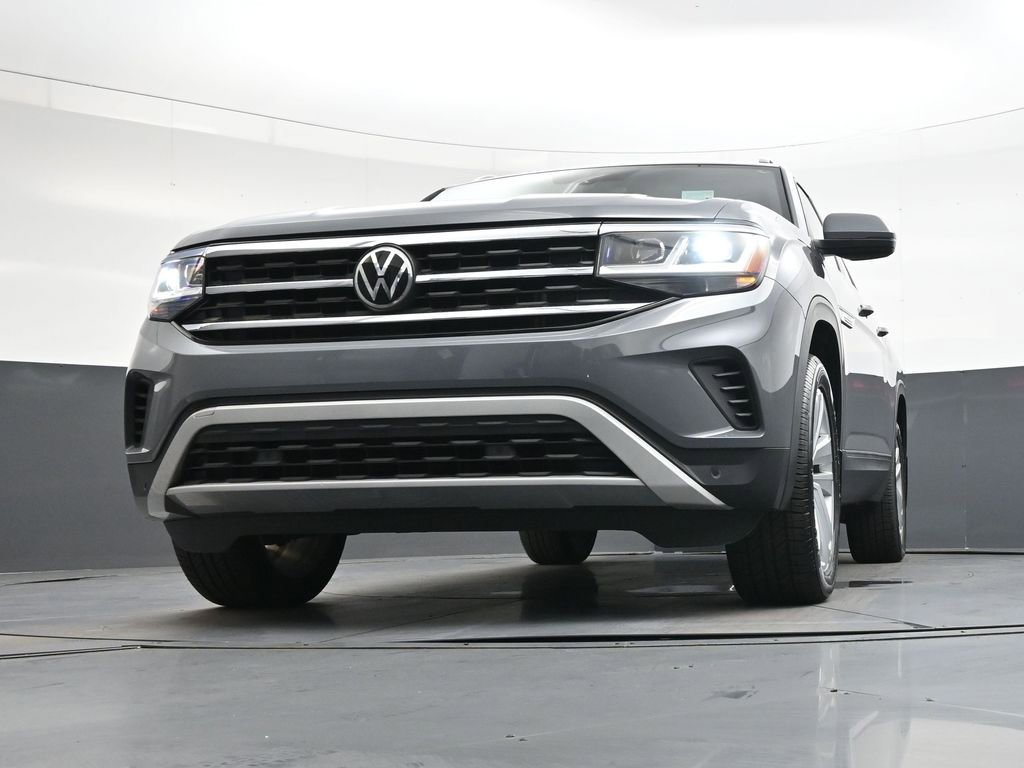 Used 2022 Volkswagen Atlas Cross Sport SE w/ Panoramic Sunroof Package image 42