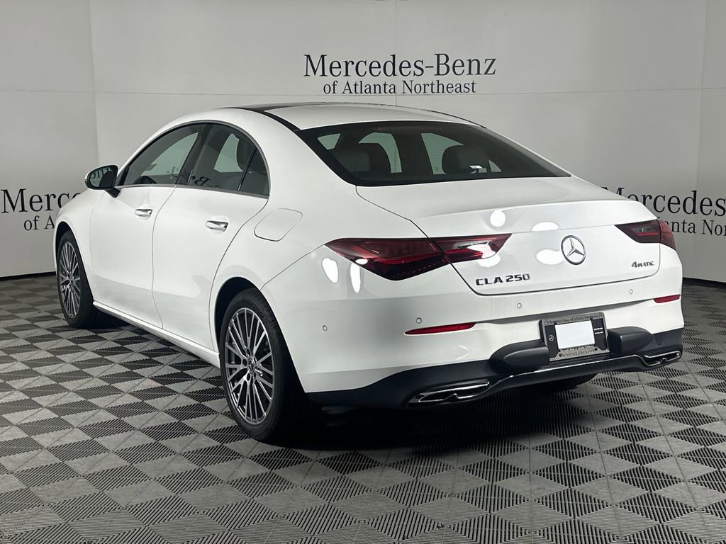 Certified 2026 Mercedes-Benz CLA 250 4MATIC image 5