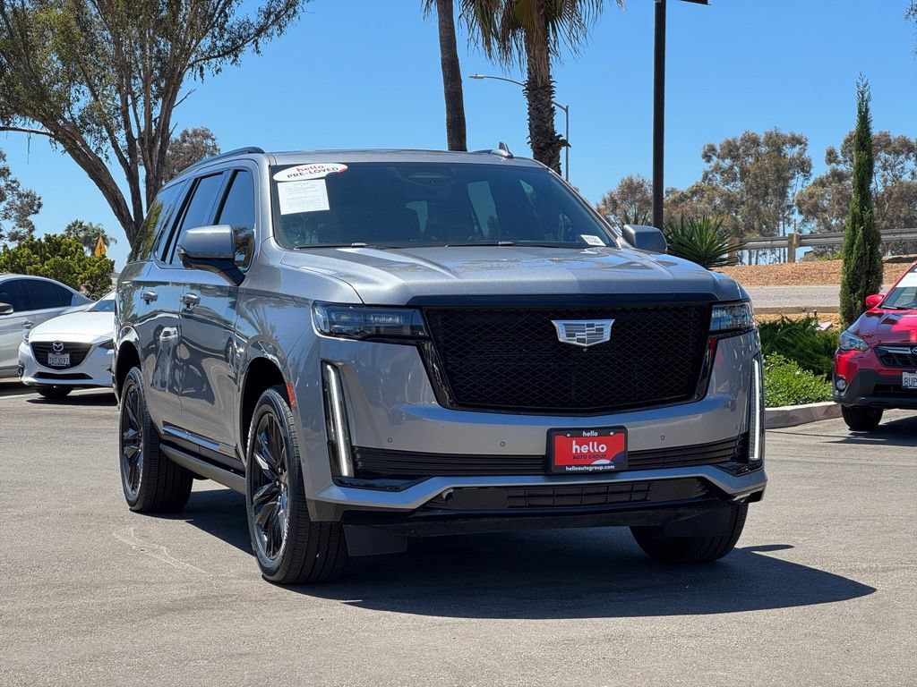 Used 2022 Cadillac Escalade Sport w/ Touring Package AWD/4WD image 4