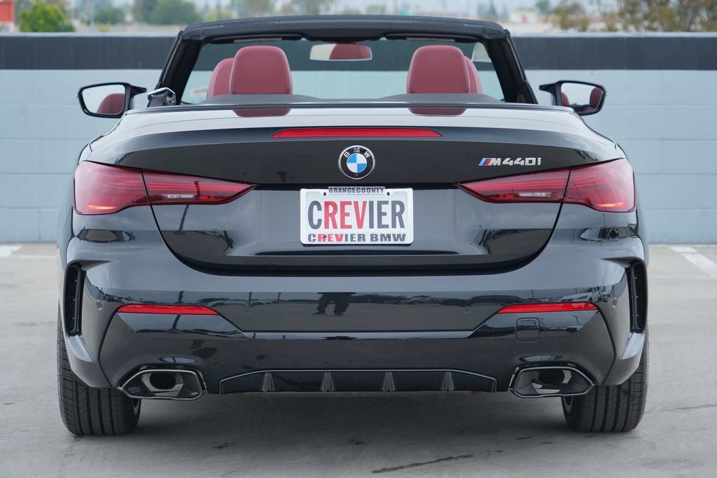 New 2027 BMW M440i Convertible w/ Premium Package RWD image 8