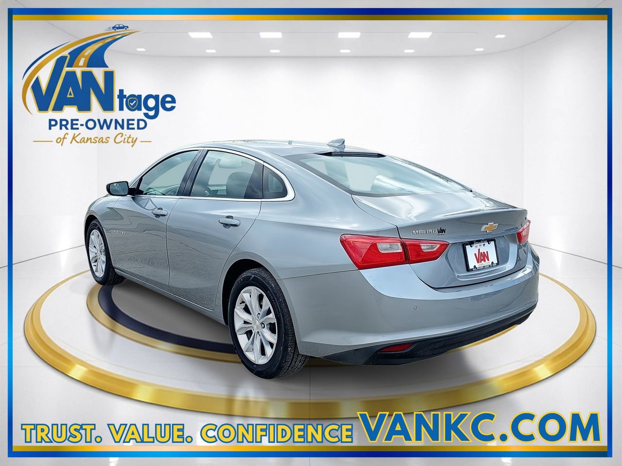 Used 2024 Chevrolet Malibu LT FWD image 9