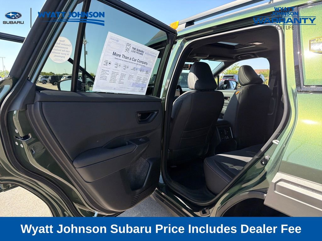 New 2026 Subaru Outback Wilderness AWD/4WD image 26