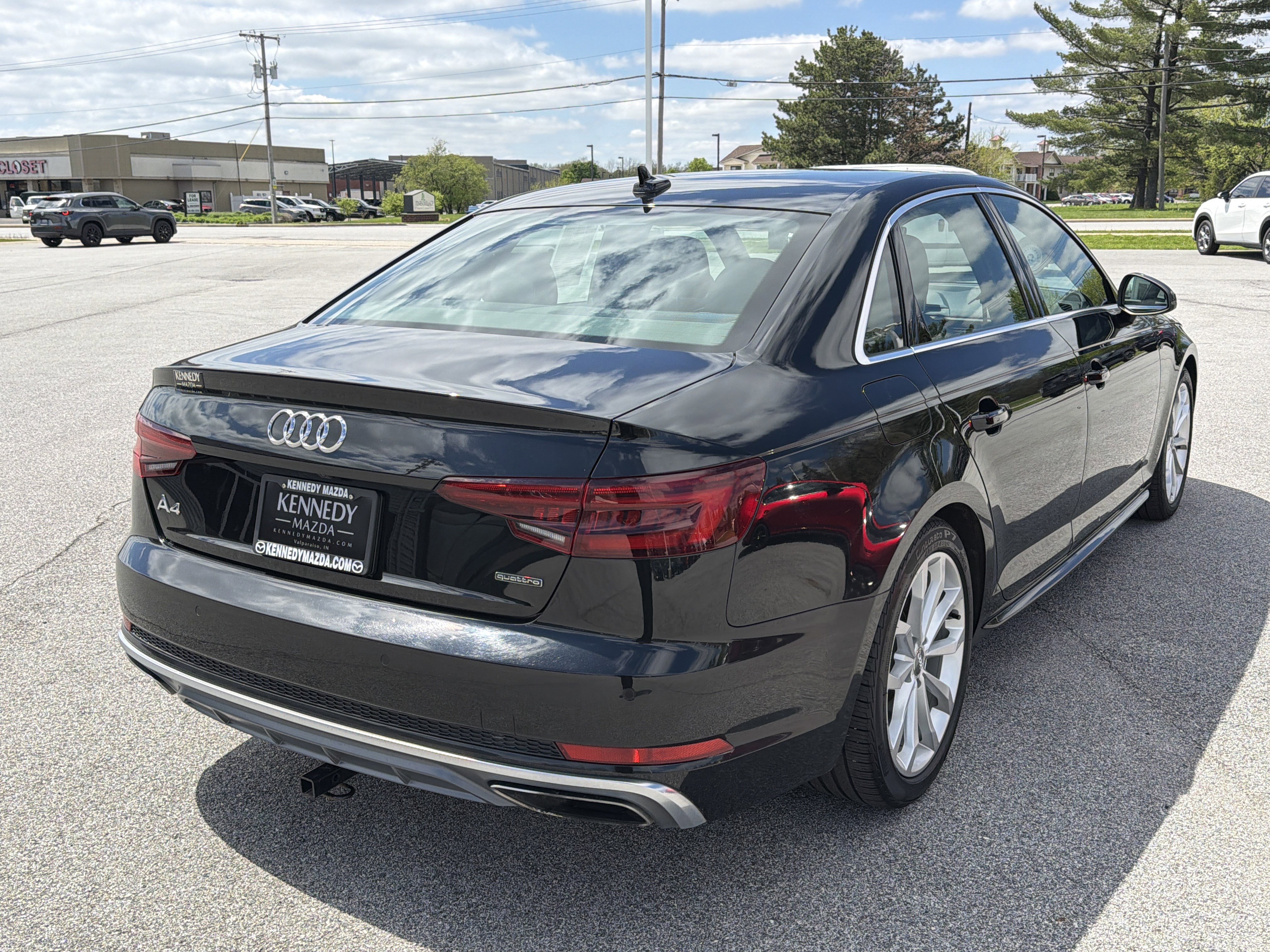 Used 2019 Audi A4 2.0T Premium Plus w/ Premium Plus Package AWD/4WD image 3
