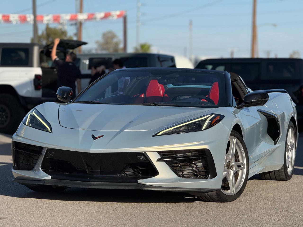 Used 2021 Chevrolet Corvette Stingray Preferred Conv w/ Battery Protection Package RWD image 4