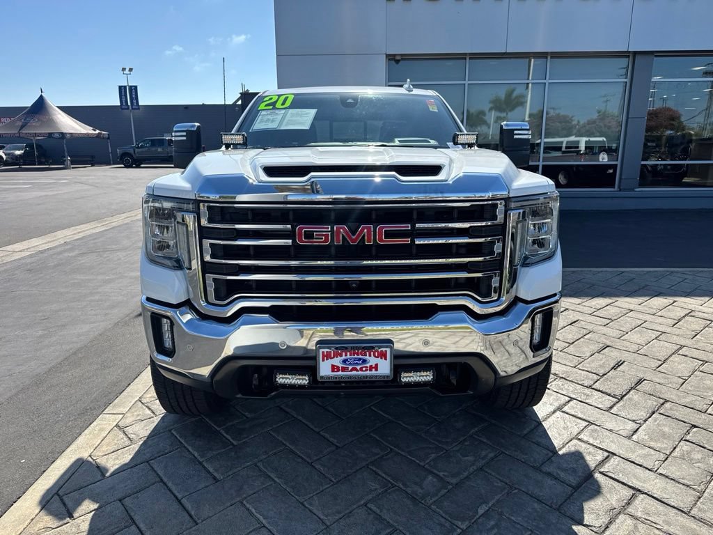 Used 2020 GMC Sierra 2500 SLT w/ Technology Package RWD image 37