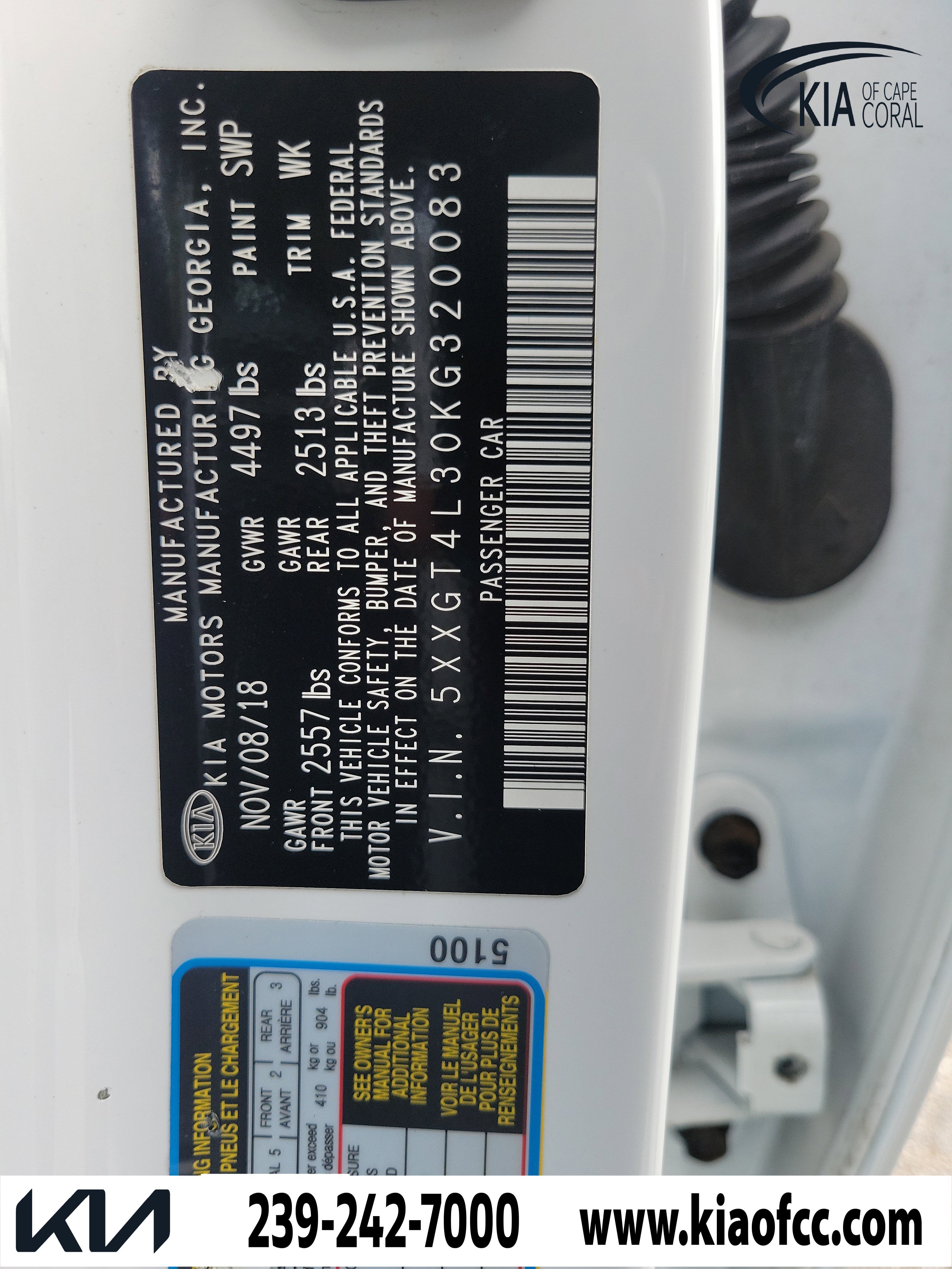 Used 2019 Kia Optima LX FWD image 31