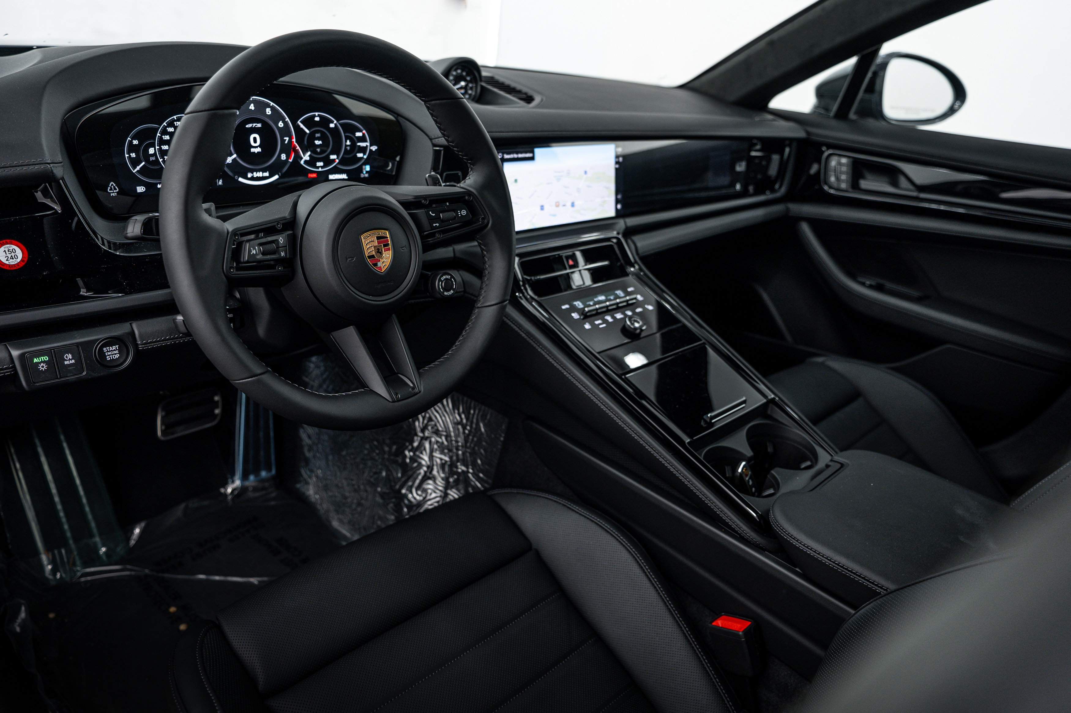 New 2026 Porsche Panamera GTS AWD/4WD image 4