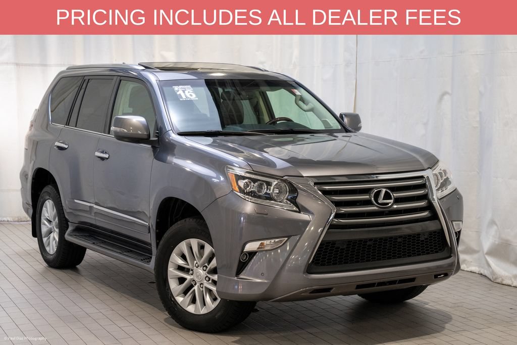 Used 2016 Lexus GX 460 w/ Premium Package AWD/4WD image 1