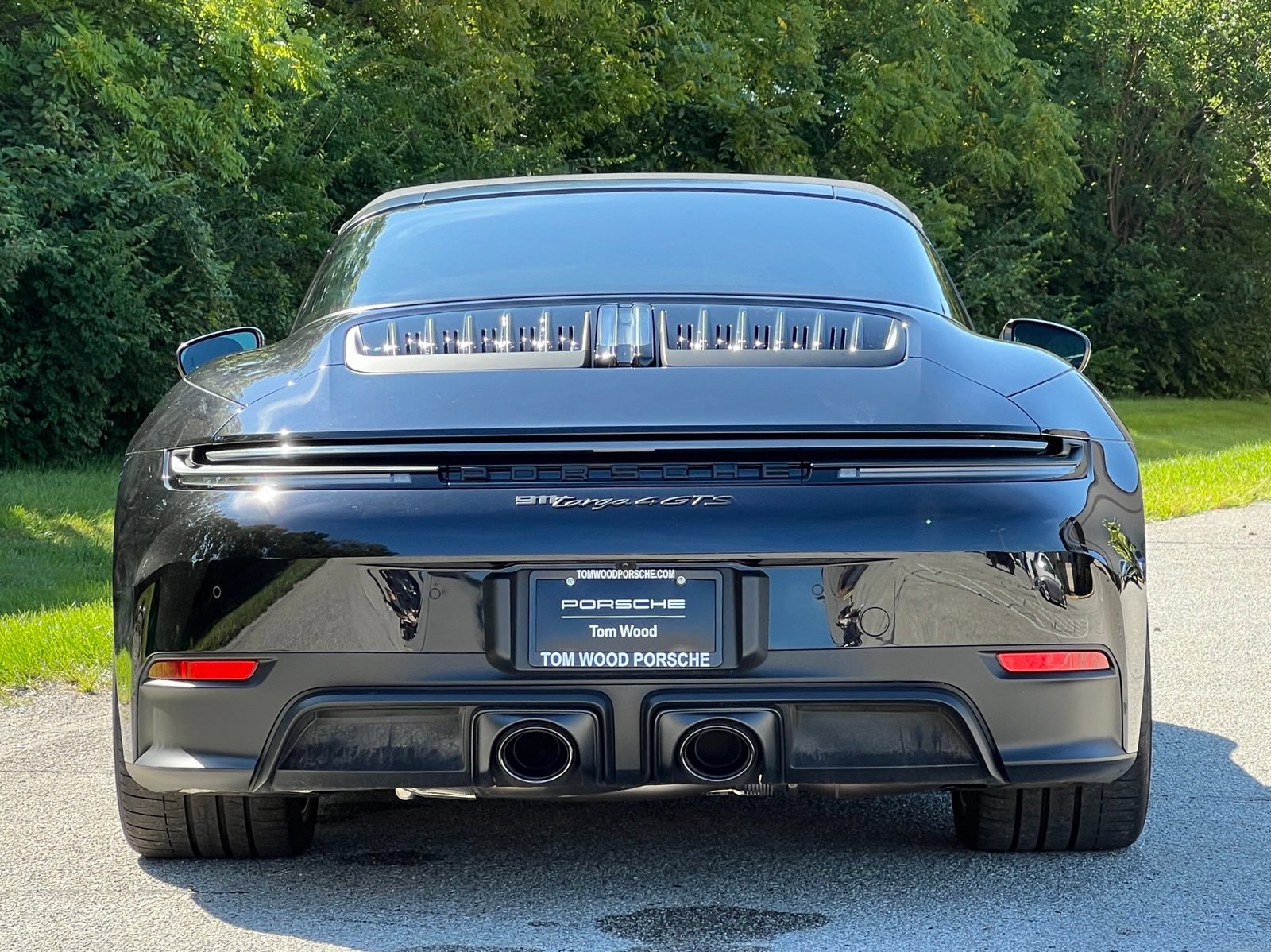 Certified 2026 Porsche 911 Targa 4 GTS AWD/4WD image 9