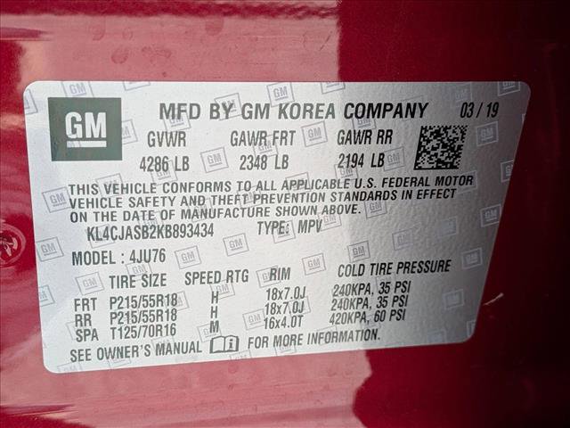 Used 2019 Buick Encore Preferred w/ Safety Package image 24