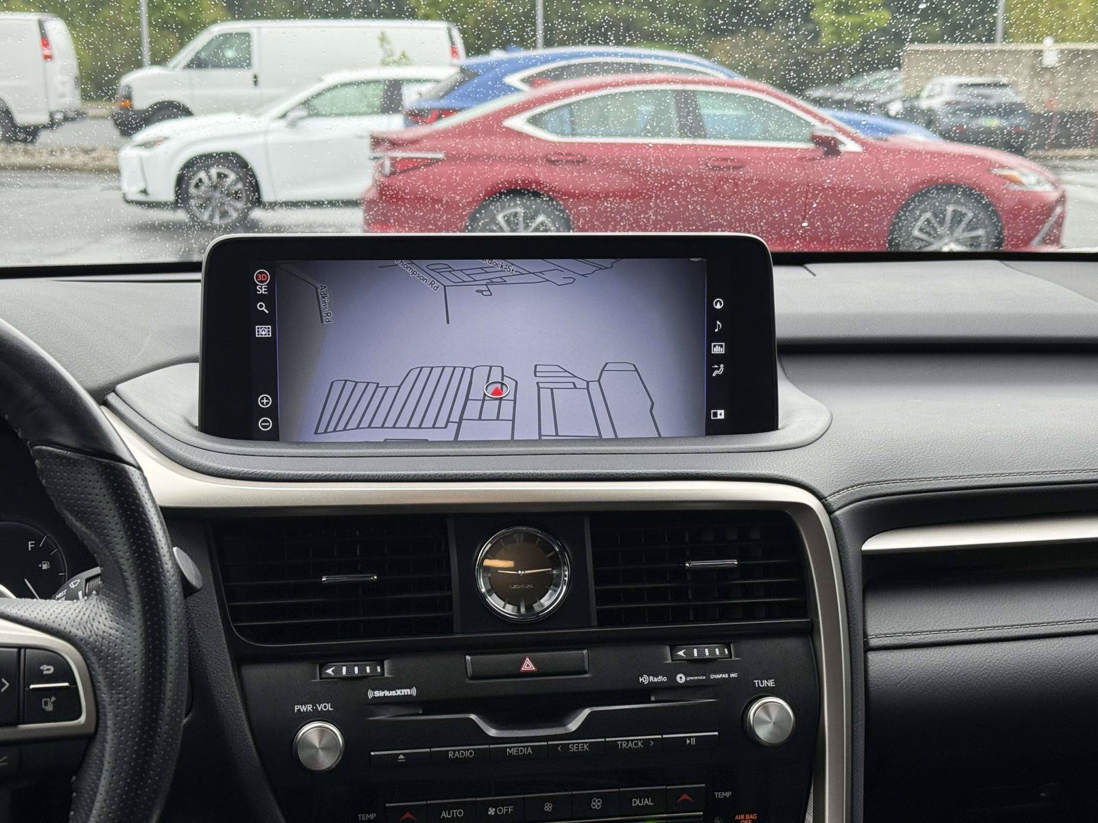 Used 2020 Lexus RX 350 F Sport w/ Accessory Package AWD/4WD image 10
