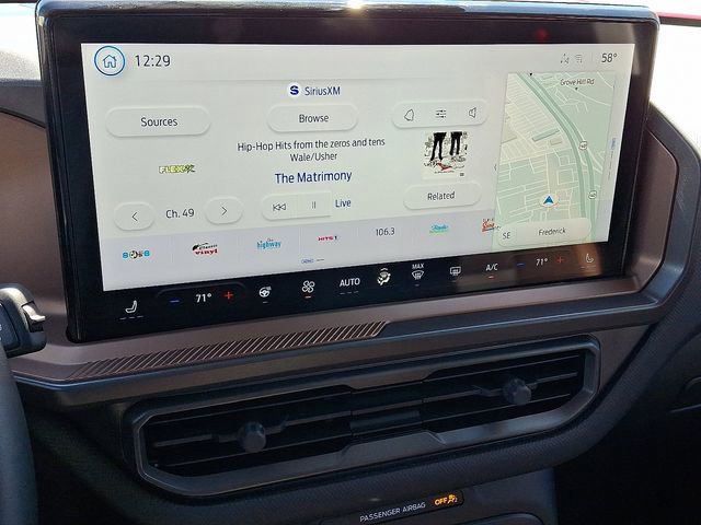 Certified 2025 Ford Bronco Sport Outer Banks w/ Outer Banks Tech Package+ image 16