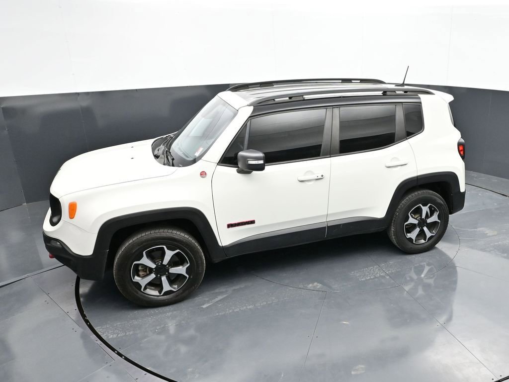Used 2020 Jeep Renegade Trailhawk w/ UConnect 8.4 Nav Group AWD/4WD image 34