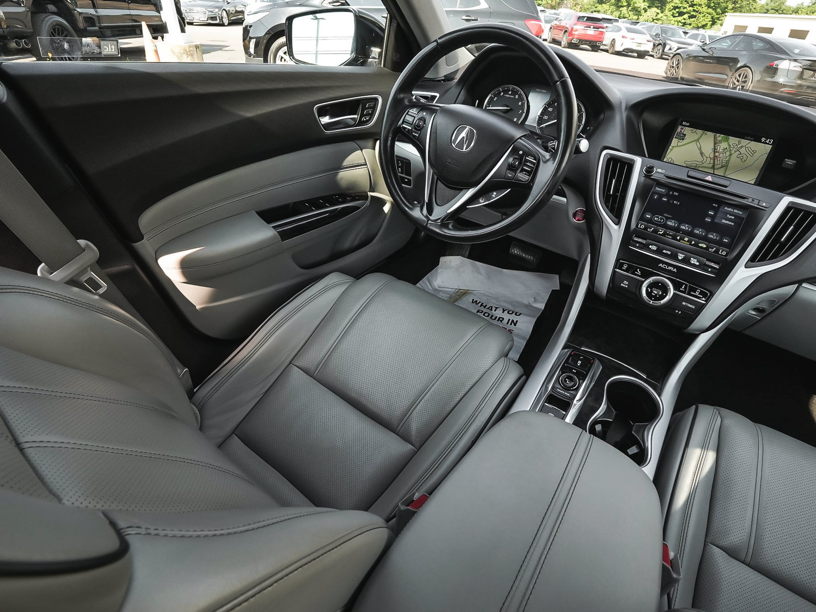 Used 2019 Acura TLX w/ Technology Package AWD/4WD image 48