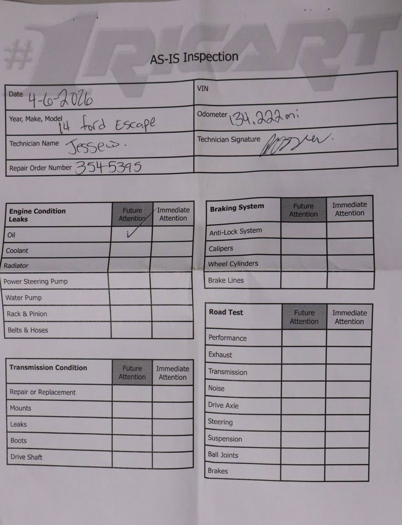 Used 2014 Ford Escape Titanium image 5