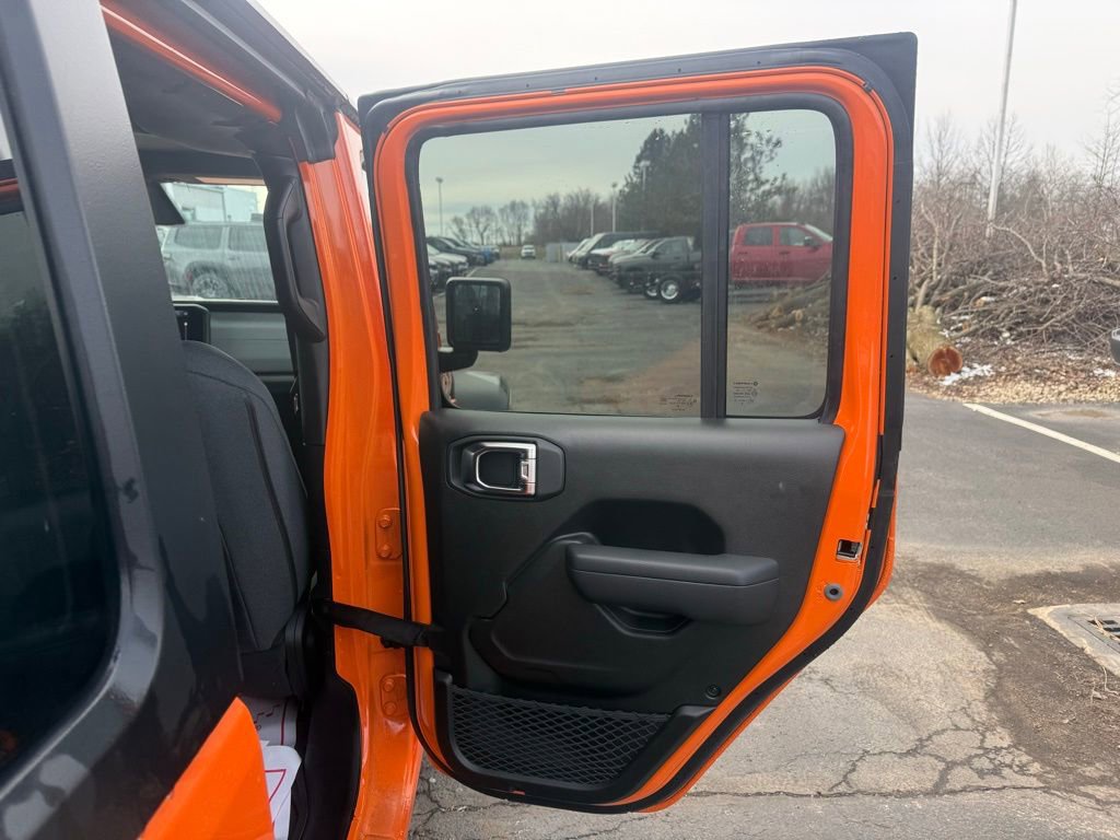 New 2025 Jeep Wrangler Sport S 4xe w/ Convenience Group image 50