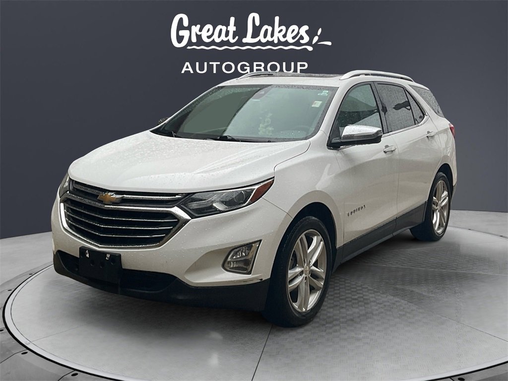 Used 2018 Chevrolet Equinox Premier