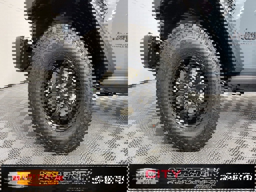 New 2026 Jeep Wrangler Unlimited Sport image 9