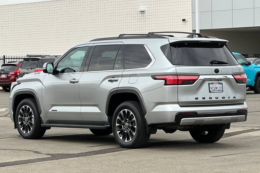 Certified 2023 Toyota Sequoia Limited AWD/4WD image 7