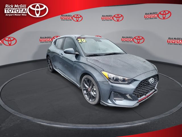 Used 2020 Hyundai Veloster Turbo R-Spec FWD image 2