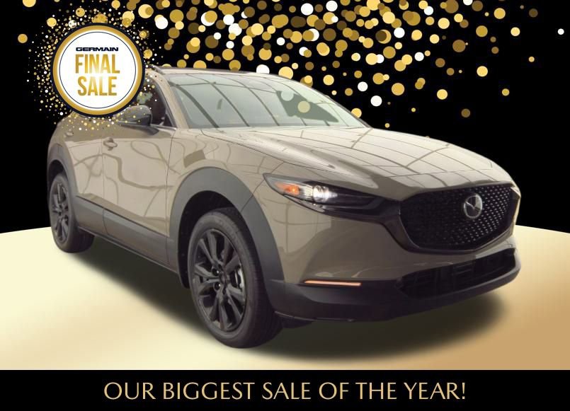 Certified 2025 MAZDA CX-30 Carbon