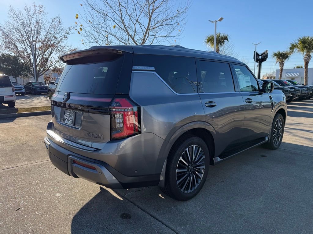New 2026 Nissan Armada Platinum Reserve image 5