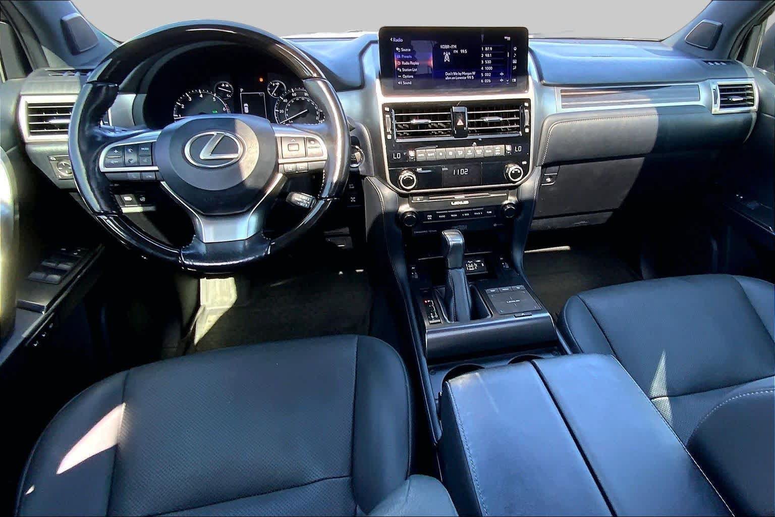 Used 2022 Lexus GX 460 Premium w/ Premium Plus Package AWD/4WD image 16