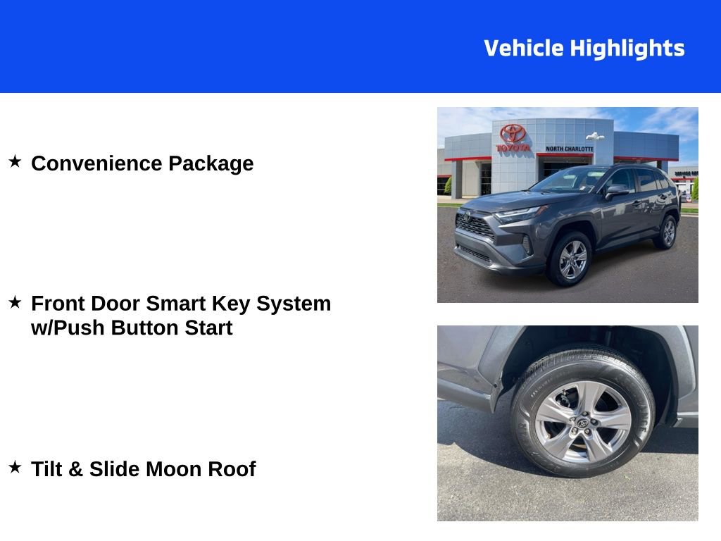 Used 2022 Toyota RAV4 XLE w/ Convenience Package image 4