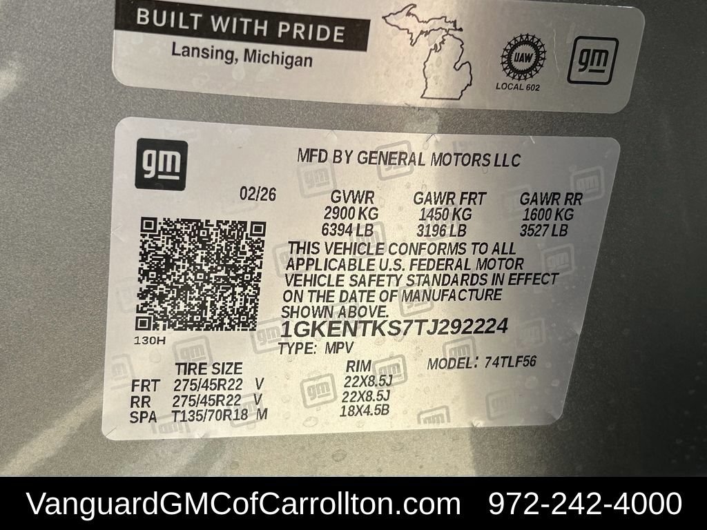 New 2026 GMC Acadia Denali Ultimate w/ LPO, Floor Liner Package AWD/4WD image 27