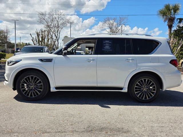 Certified 2023 INFINITI QX80 Premium Select w/ Cargo Package image 4
