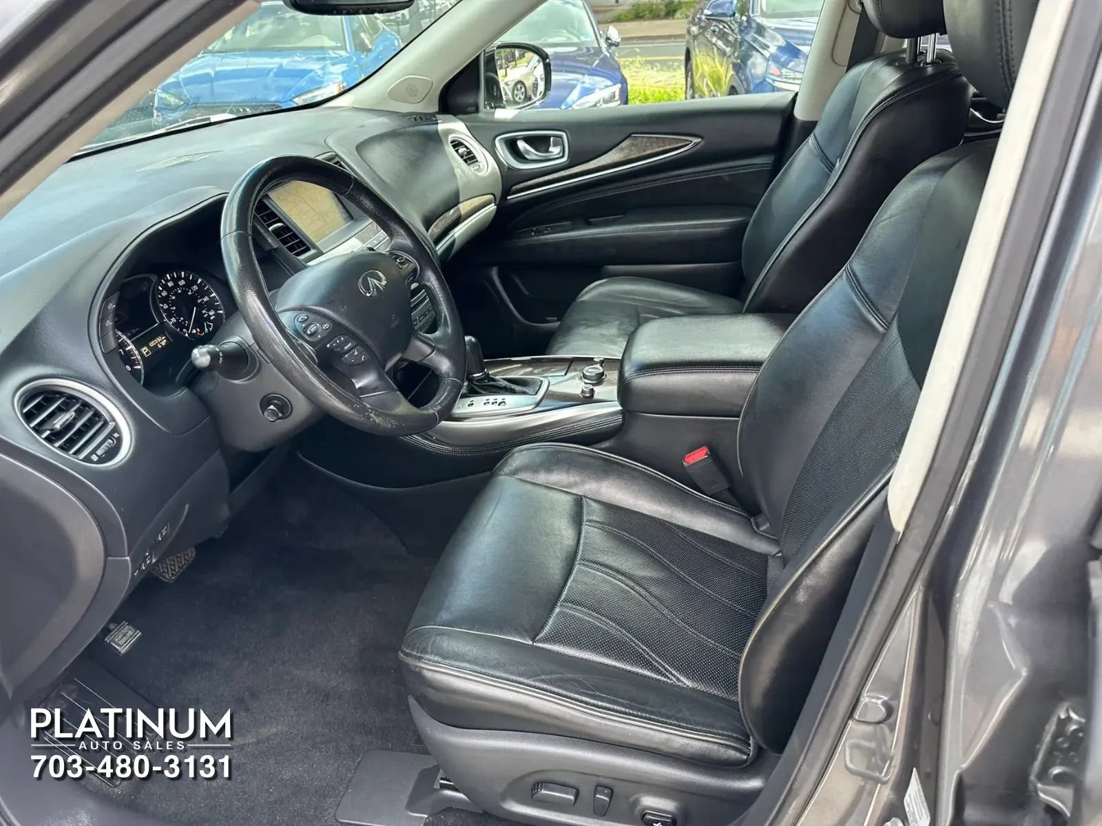 Used 2015 INFINITI QX60 Luxe w/ Premium Plus Package AWD/4WD image 13