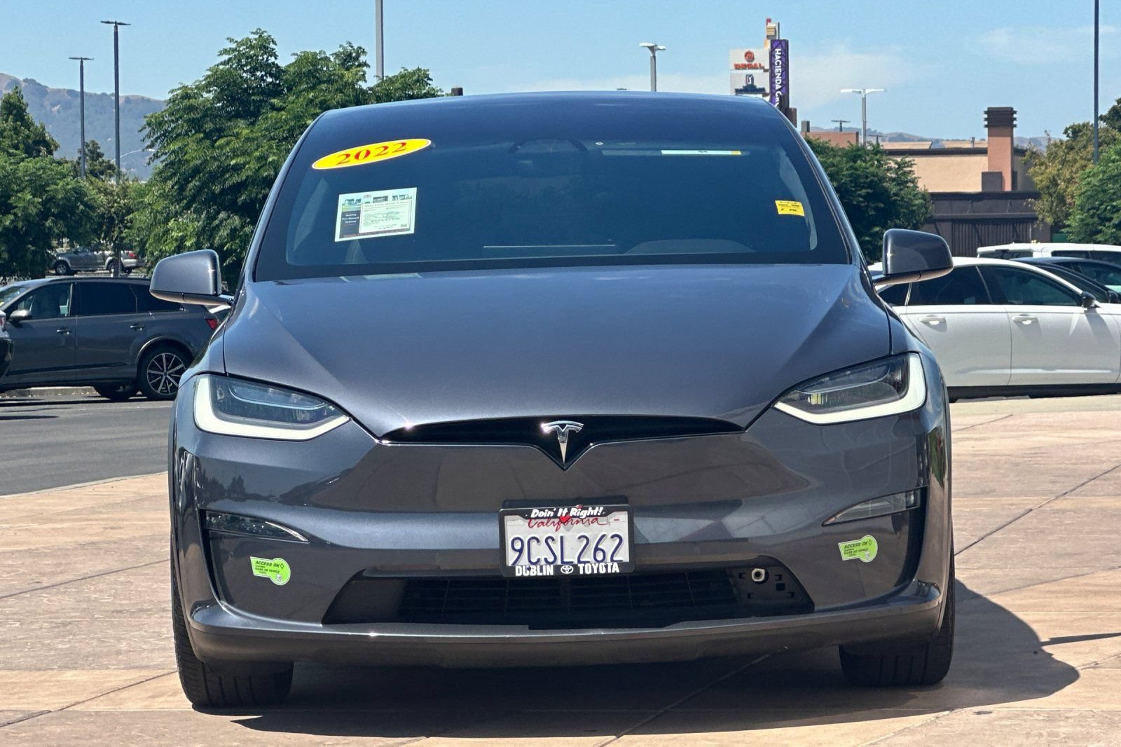 Used 2022 Tesla Model X Plaid AWD/4WD image 10