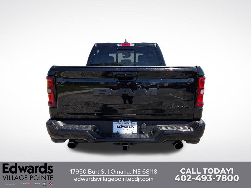 New 2026 RAM 1500 Big Horn AWD/4WD image 4