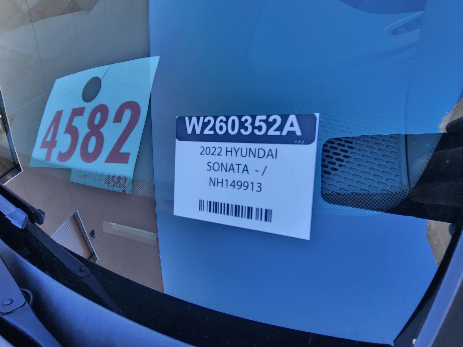 Certified 2022 Hyundai Sonata N Line image 25