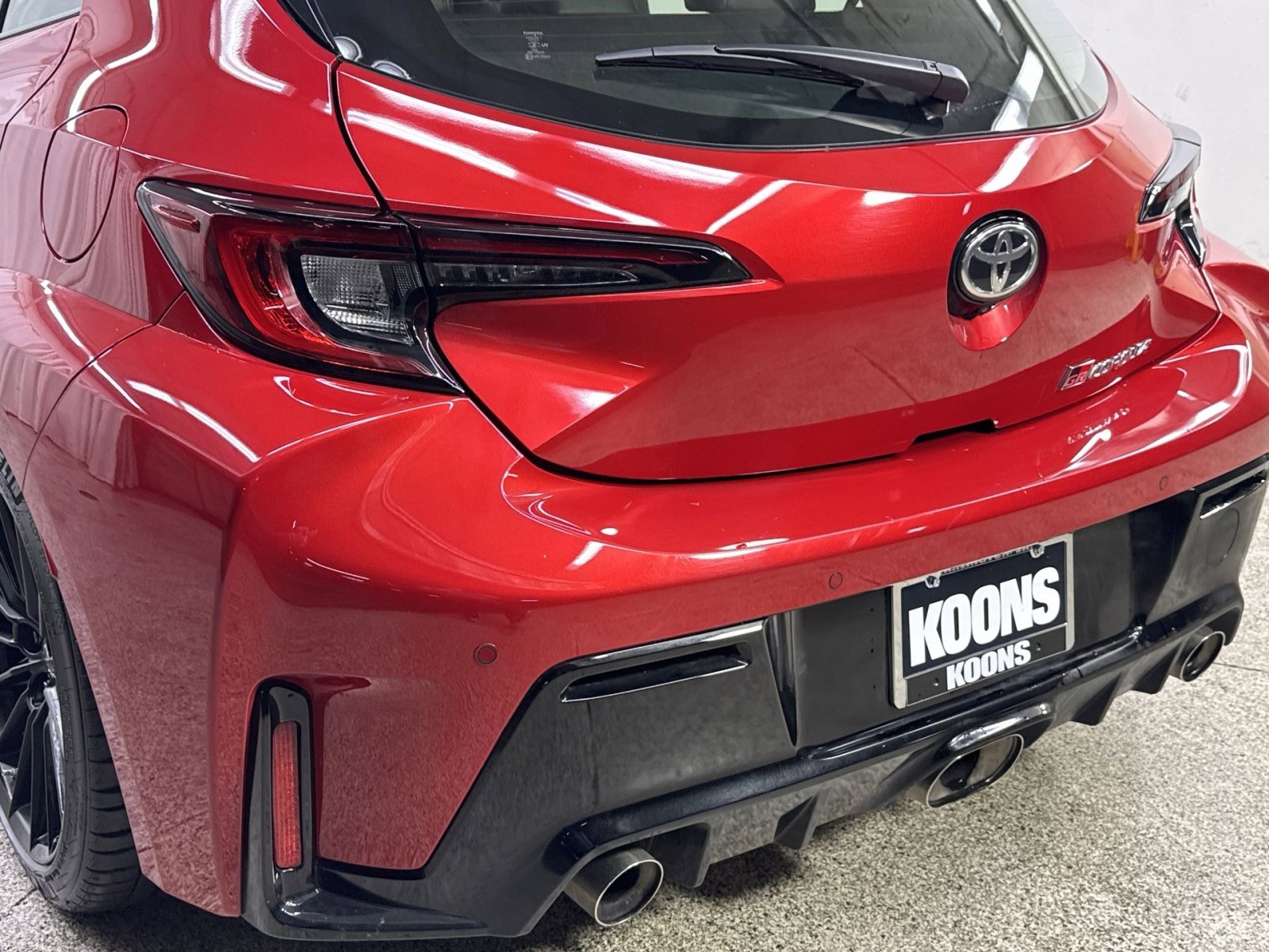 New 2025 Toyota Corolla GR AWD/4WD image 31