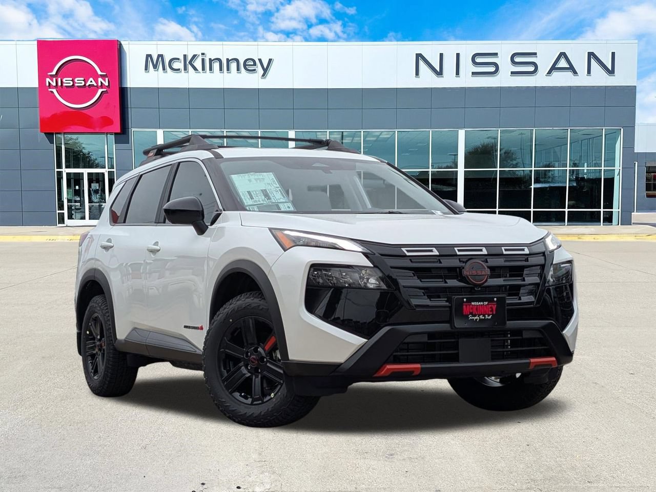 New 2026 Nissan Rogue SV
