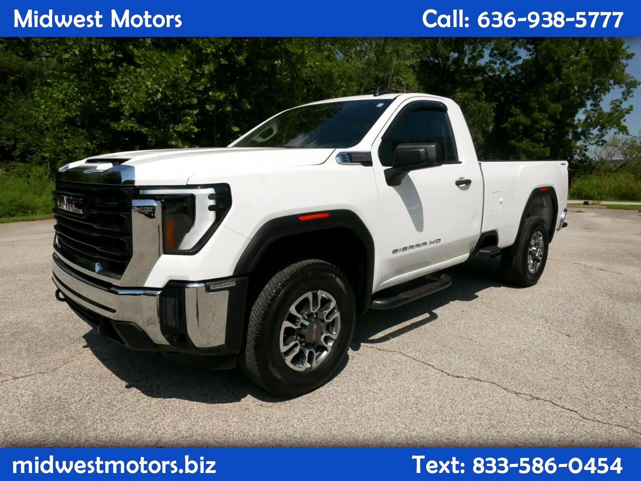 Used 2024 GMC Sierra 2500 Pro w/ Convenience Package image 1