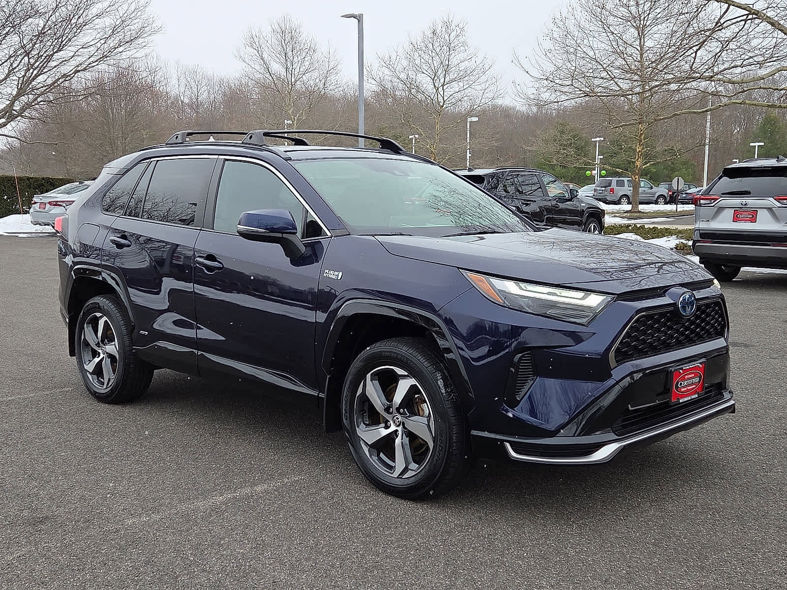 Certified 2023 Toyota RAV4 SE w/ Weather & Moonroof Package image 4
