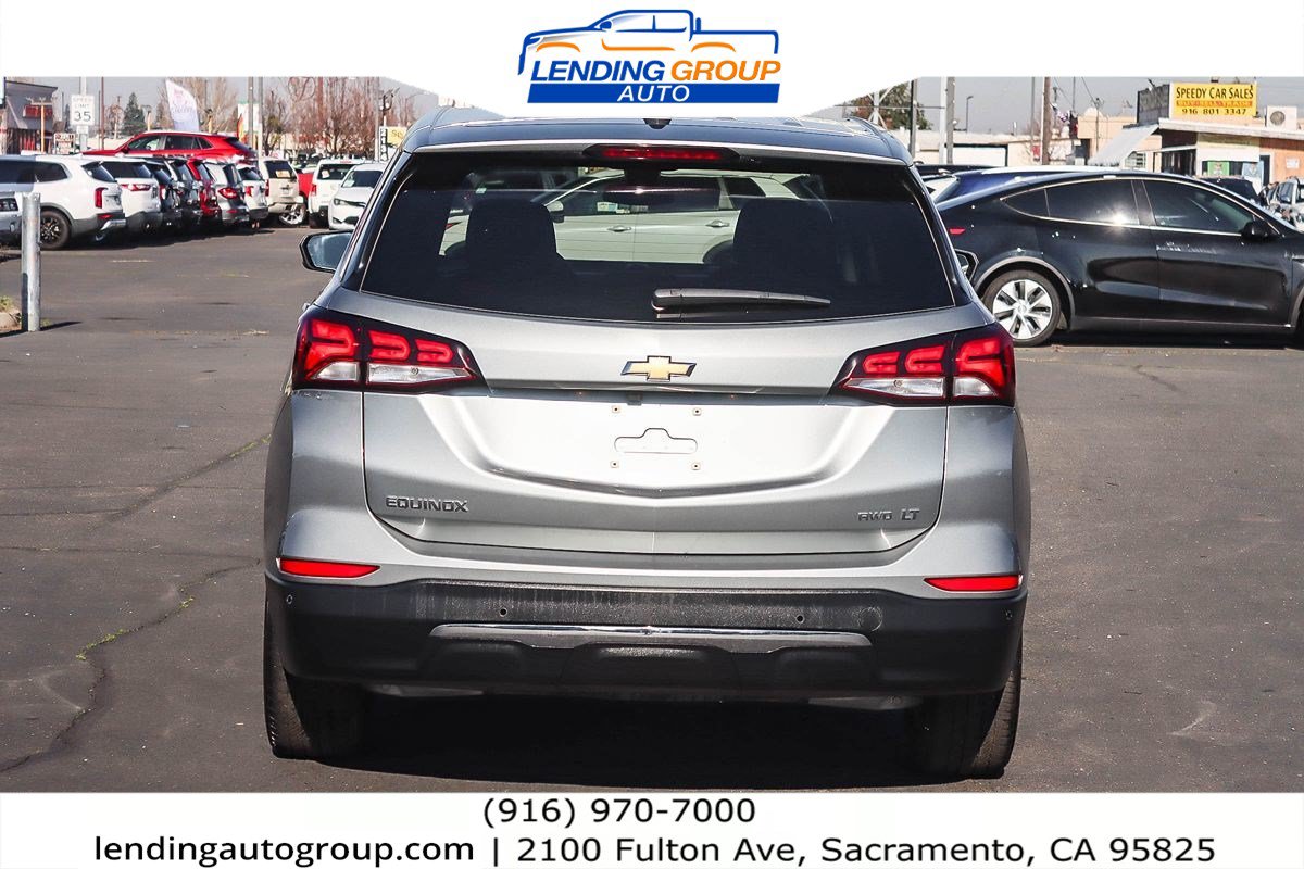 Used 2024 Chevrolet Equinox LT AWD/4WD image 3