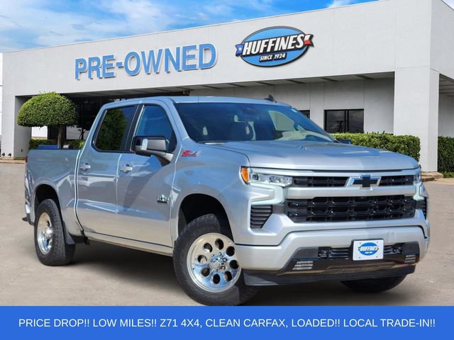 Certified 2022 Chevrolet Silverado 1500 RST AWD/4WD video 1
