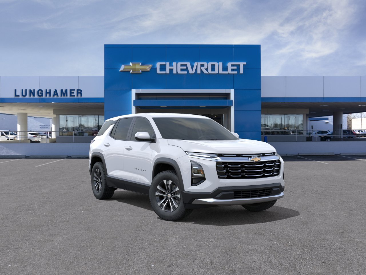 New 2027 Chevrolet Equinox LT w/ Convenience Package II FWD image 27