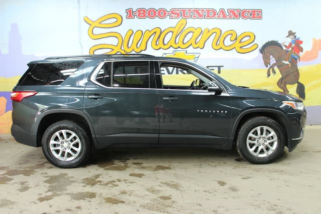 Used 2021 Chevrolet Traverse LT w/ LPO, Floor Liner Package
