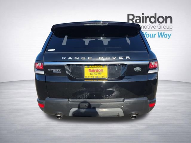 Used 2016 Land Rover Range Rover Sport SE image 7