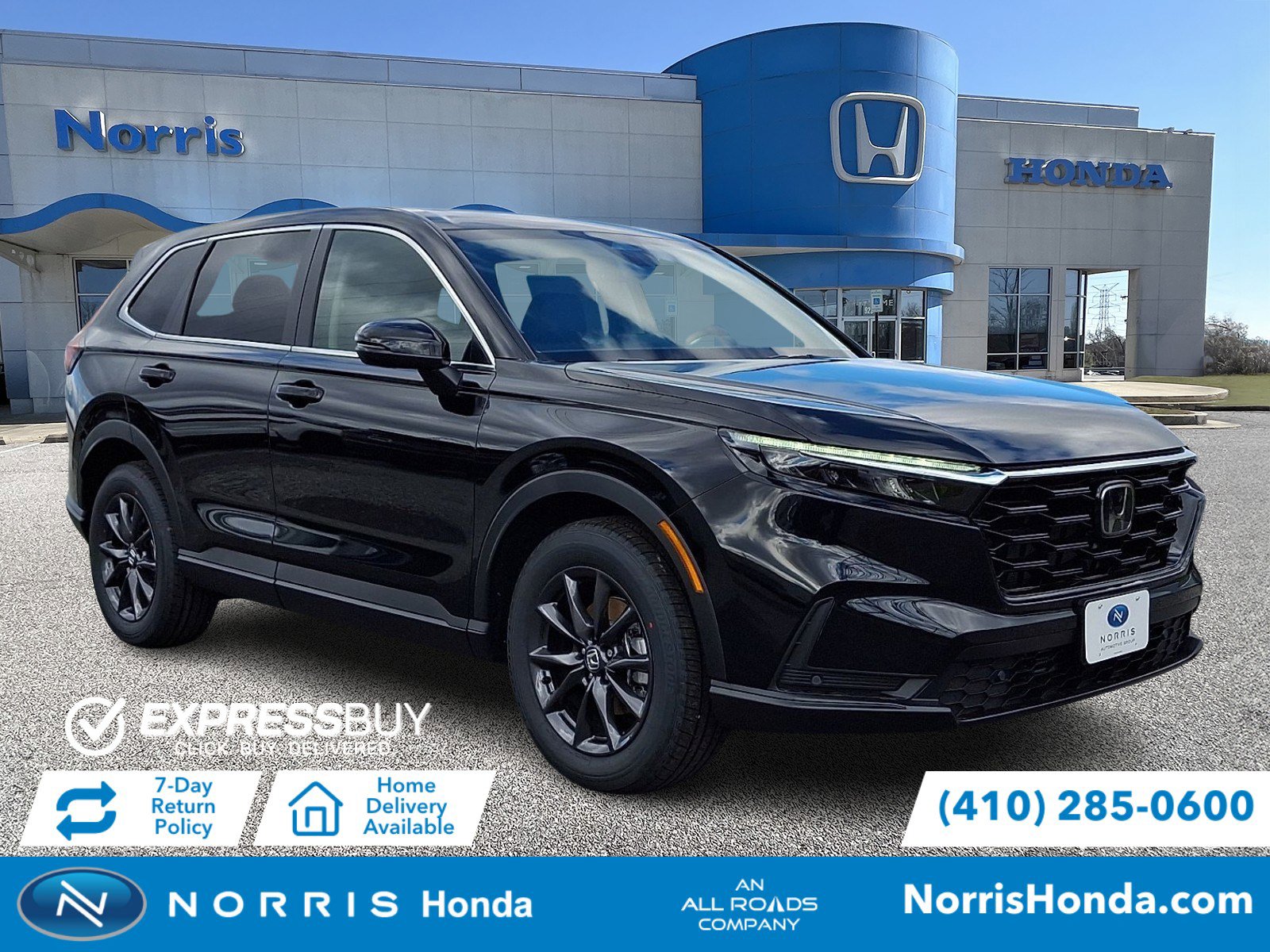 New 2026 Honda CR-V EX-L