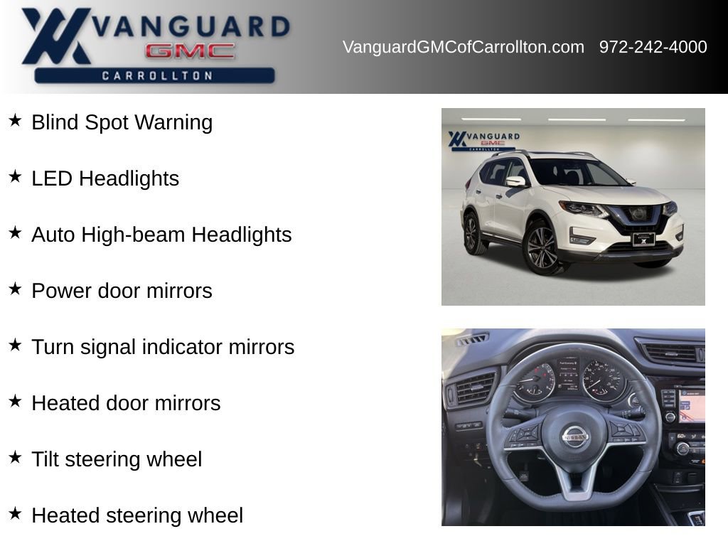 Used 2017 Nissan Rogue SL w/ SL Premium Package image 18