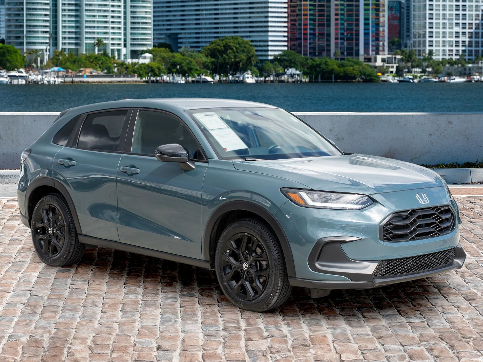 Certified 2023 Honda HR-V Sport video 3