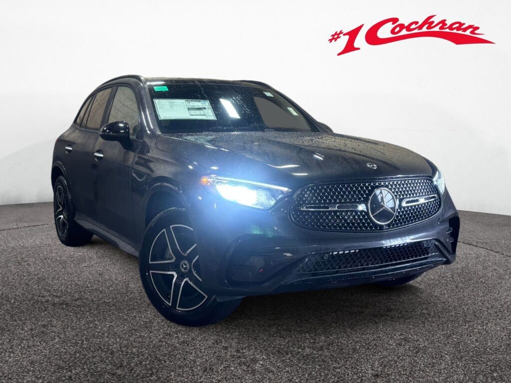 New 2026 Mercedes-Benz GLC 300 4MATIC
