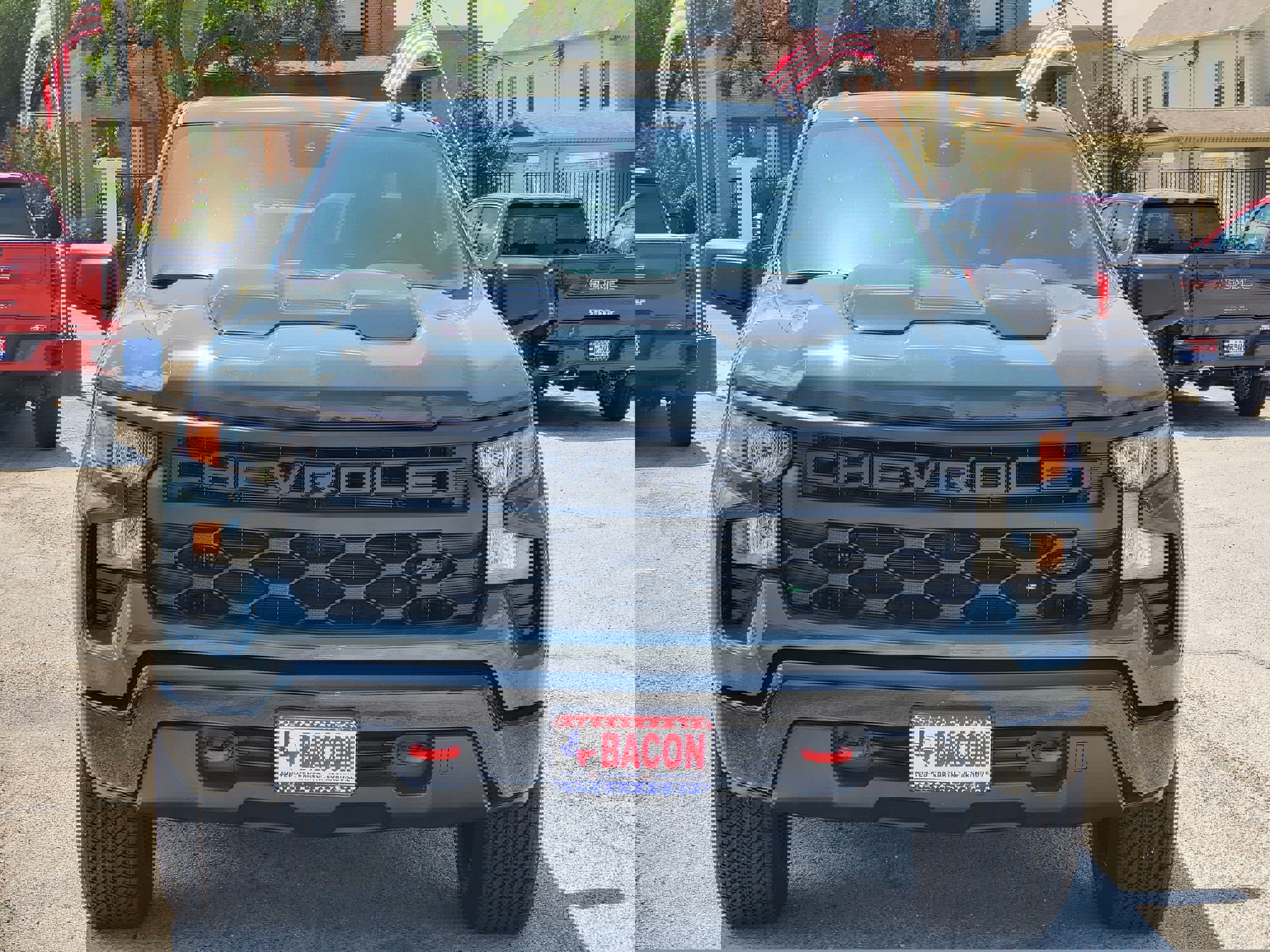 New 2026 Chevrolet Silverado 1500 Custom Trail Boss w/ LPO, Dark Essentials Package image 2