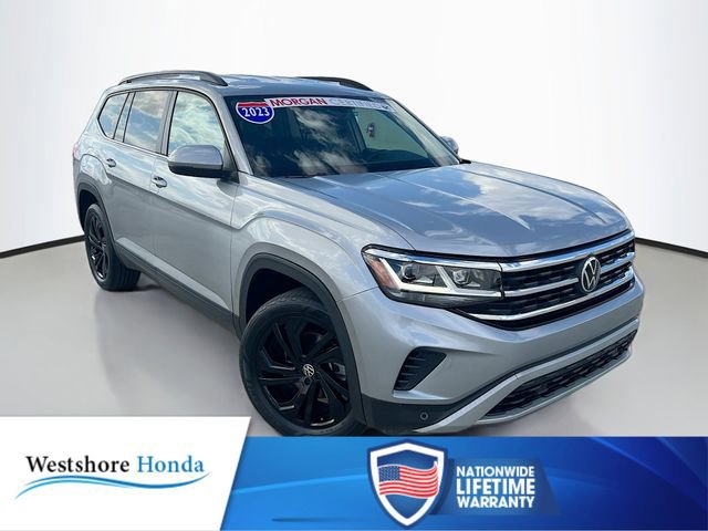 Used 2023 Volkswagen Atlas SE image 1
